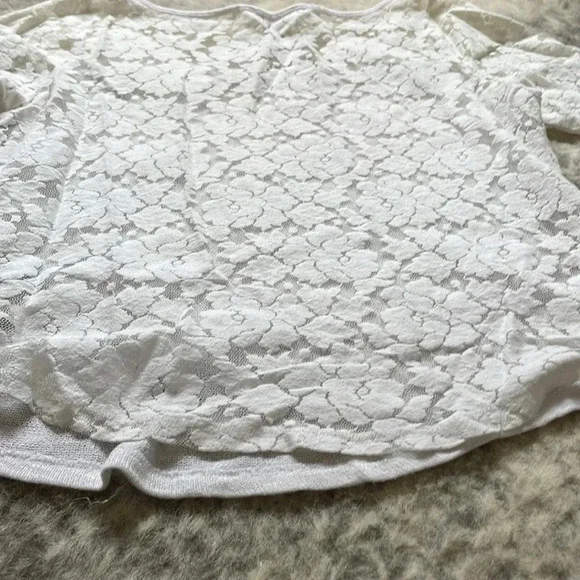 🔥4/$20 Abercrombie & Fitch Lace  Top​ - Picture 14 of 15
